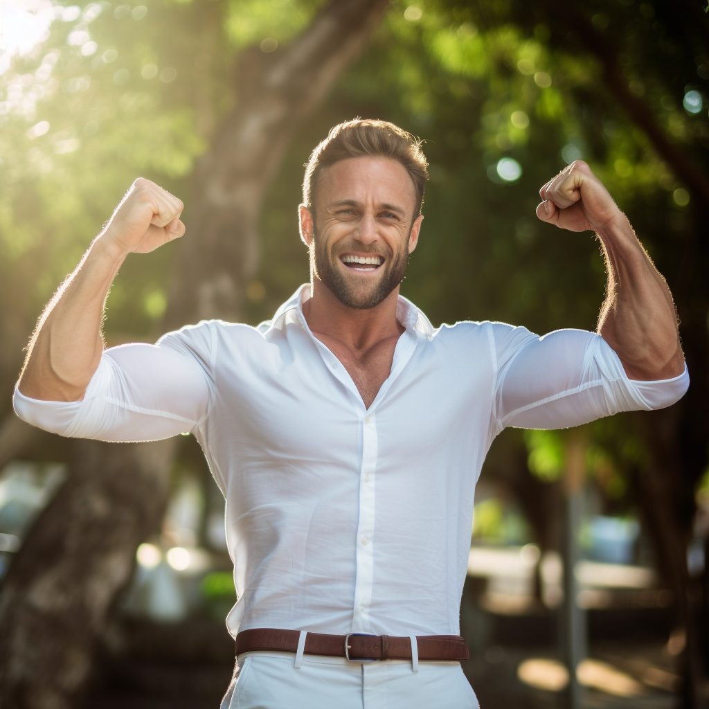 Become as confident as this man with expert hypnotherapy for confidence and self-esteem at Alexandra Hypnotherapy - a leading hypnotherapist in South Yorkshire